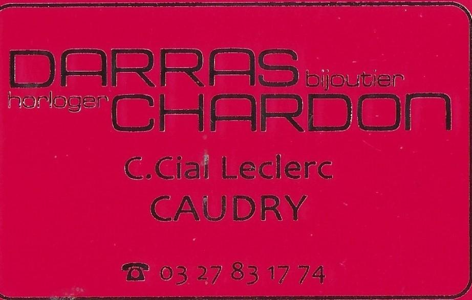 Chardon darras